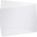 Clear Plastic Report Binding Covers 11 x 17 inch x 10 mil (279mm x 432mm x 250 microns) [pk of 100] unpunched Standard Letter Size Sheets, Square Corners