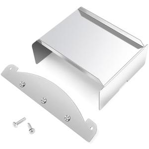 Criditpid Heat Deflector Modification for Pit Boss Austin XL, Pro Series, BCA012 Heat Baffle Diffuser Replacement Parts for Traeger Tex Elite, Pro Series 34/22. Air Gap Mod and Flame Tamer Deflector