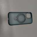 TORRAS Ostand Q3 Air for iPhone 17 Case with 360 Magnetic Stand, Fit for MagSafe, Mil-Grade Drop Tested, Camera Control Button, Shockproof Phone Case for iPhone 17 6.3'', Glacier Sprint