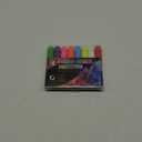 Window Chalk Markers for Cars Washable: 8 Colors Jumbo Liquid Chalk Marker with 10mm Thick Tips, Big Chalkboard Markers, Car Window Paint Markers Pen for Glass, Auto, Bistro, Mirror, Poster, Business