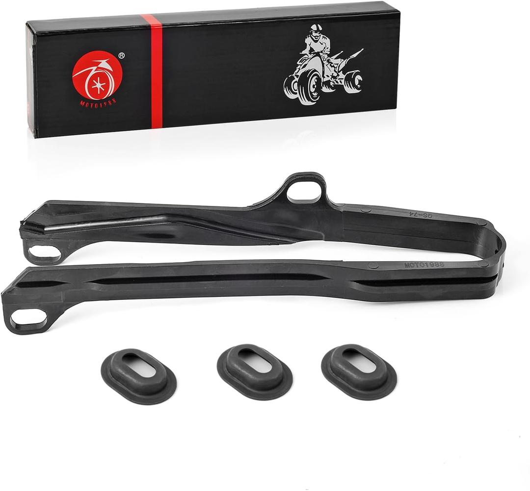 52170-KZ4-891 Swingarm Chain Slider Buffer Guide & WASHERS For HONDA 1991-2001 CR500 R 91-94 CR125 R 90-94 CR250 R 52170-KZ3-701