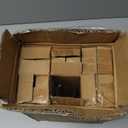 Lallisa 6 Pcs Glass Bud Vases for Centerpieces Maria Modern Clear Small Skinny Decorative Single Flower Bud Vase for Wedding Party Event Home Office Decoration(9.84 Inch, Transparent Color)