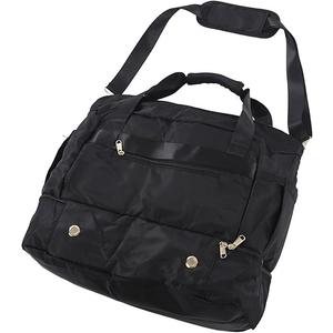 Sports Equipment Sports Bags Separate Compartment Weekender Bag For Travel Women Gym Bag Polyester Sports Equipment (Black)