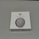 Google Nest Thermostat - Smart Thermostat for Home - Programmable Wifi Thermostat - Charcoal
