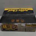 JOLLY CHEF 48 Pack Plastic Champagne Flutes, 9 oz Clear Stemless Champagne Flutes, Plastic Champagne Glasses with Golden Rim, Shatterproof Recyclable Mimosa Glasses for Party Wedding Birthday