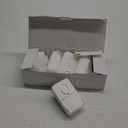 2025 6Pack Air Purifier Plug In,Negative Air Ionizer for Home Use,Mini Filterless Mobile Air Cleaner with Green Light for Odor,Smoke Dust,Pets,Quiet Operation Air Freshener for Home,Office,Kitchen