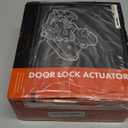 A-Premium Door Lock Latch Actuator Compatible with 2000-2007 Cadillac Escalade & Chevy Chevrolet Silverado Avalanche Suburban Tahoe & GMC Sierra Yukon, Front Left Driver Side