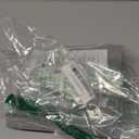 RYB HOME 100% Blackout Linen Door Window Curtains, Privacy Small French Door Curtain, Shades for Front Window, Thermal Insulated Covering with Tie Up, W 26 x L 20, 1 Panel, Light Grey