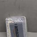 MitoVilla Blue Boho Fabric Shower Curtain, Modern Farmhouse Polyester Linen Shower Curtains for Vintage Rustic Bathroom Decor, Country Tassel Thick Cloth Shower Curtain, 72 x 72