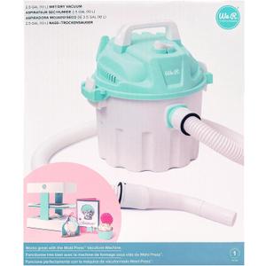 We R Memory Keepers Mold Press Wet/Dry Vacuum-White/Mint