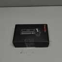 Compressed Air Duster, 130,000RPM Ultra-Powerful Cordless Electric Air Duster with 8000mAh Rechargeable Battery, 4-Gear Adjustable Air Blower for Keyboard, Computer, Car, Home Cleaning (Black)