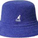 Kangol Men, Women Bermuda Bucket Hat (Small, Starry Blue)