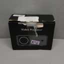 CiBest Mini Projector, Upgraded Full HD 1080P Support Video Projector, Portable Small Movie Projector, Compatible with iOS/Android/Windows/TV Stick/Box/USB/HDMI