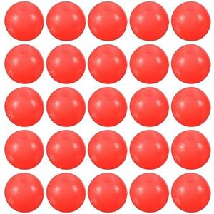 M METERXITY Glow Fishing Beads - Plastic Luminous Round Soft Bait Egg Lure Rigs Apply to Outdoor Tackle Tool