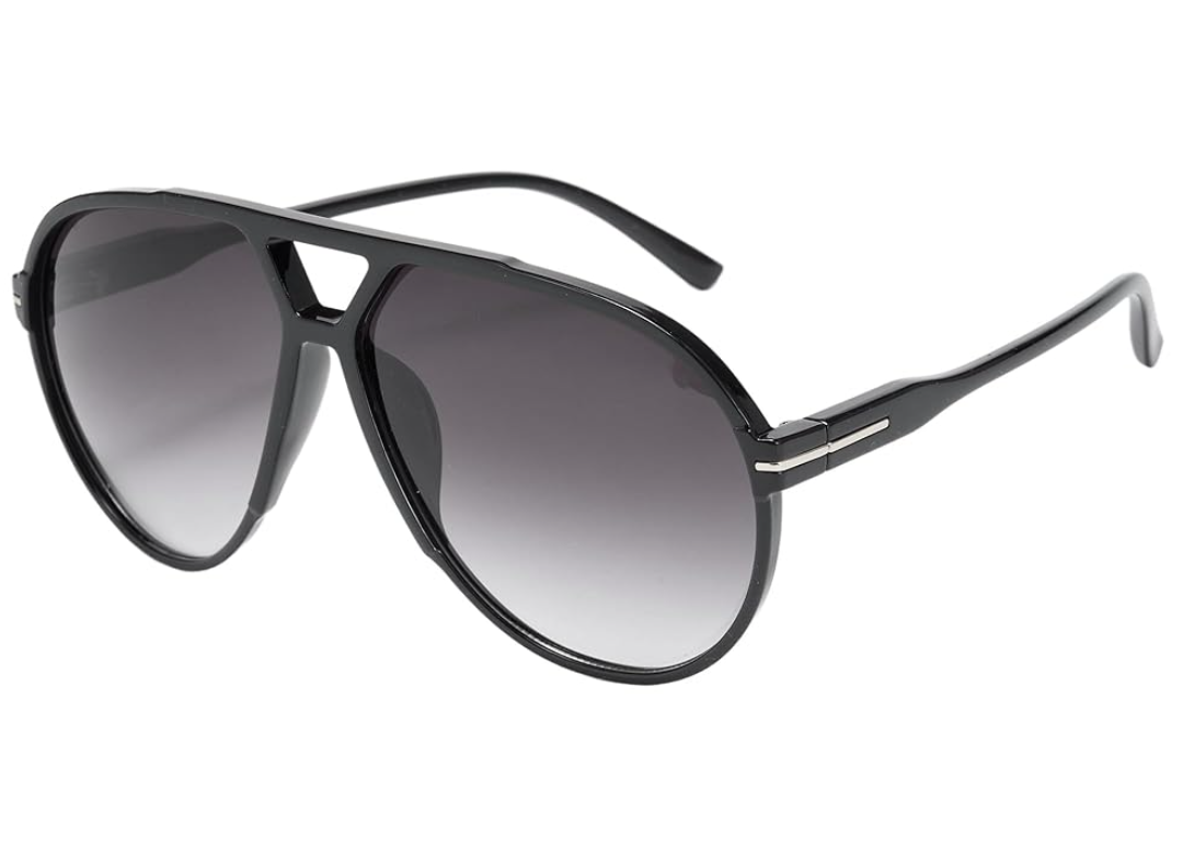 LIVHO Oversized Aviator Sunglasses for Women Men Classic 70s Vintage Tangle Free Aviators Sun Glasses 1294