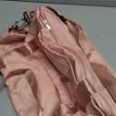 Personalized Gifts for Women Girls, Cute GYM Gymnastics Sports Workout Dance Bag with Shoe Compartment, Initial Large Duffle Carryon Bag for Traveling Essentials for Teen Tween Kids-Pink K