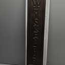 Bronze Metal Whiskey Bar Sign
