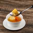 Brushed Stainless Steel Non-Slip Ergonomic Handle Spoon