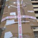 8X15 Ft Outdoor Metal Storage Shed with Roof, Weatherproof Steel Tool Shed with Lockable Door for Lawn Mower, Bike & Garden Equipment Storage