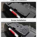 TRUMGETA Low-Noise Light Bar Cab Mount Fit for Ford F-150 2015-2026
