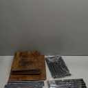 AZERPIAN Plant Stand 6 Tier Indoor Metal Flower Shelf for Multiple Plants Corner Tall Flower Holders for Patio Garden Living Room Balcony Bedroom, Black