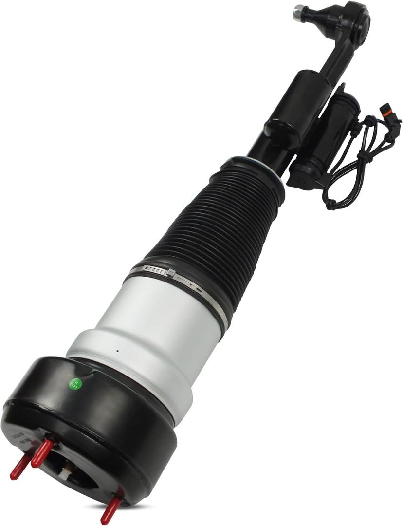 Front Right Air Suspension Strut Shock Absorber Compatible with 4Matic 2007-2013 Mercedes Benz S-Class W221 4WD S350 S450 S550 Cl550 2213200538, Front Air Shocks