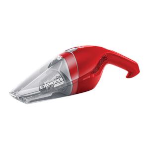 Dirt Devil Handheld Cleaner Quick Flip 8 Volt Lithium Cordless Red Hand Vacuum BD30010