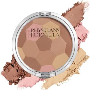 Physicians Formula Powder Palette Multi-Colored Bronzer Light Bronzer, Dermatologist Tested, Clinicially Tested