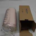 Bedsure GentleSoft Fleece Blankets Queen Size Dusty Pink - Bed Blanket Soft Lightweight Plush Fuzzy Cozy Luxury Microfiber, 90x90 inches