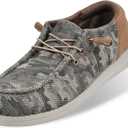 Steel Toe Shoes for Men Slip On Safety Work Loafers Lightweight Composite Toe Shoes for Men Comfortable Mens Safety Tennis Sneakers (11.5, Camouflage)