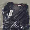 3 Pack Boys Sweatshirts Fleece Cotton Boys Long Sleeve Shirts Crewneck Kids Sweatshirts Soft Pullover Tops for Kids, Large, Deep Grey, Navy Blue, Burgundy