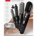 RCA Hot Air Styler Pro Multi-styler and Dryer, Black