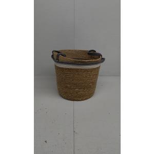 Knitted Baskets Set of 2