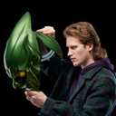 Marvel Legends Series Green Goblin Premium Roleplay Helmet, Spider-Man: No Way Home Adult Collectible Roleplay Gear