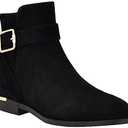 Nine West Women's Alleva Boot, Black 001, Size 8