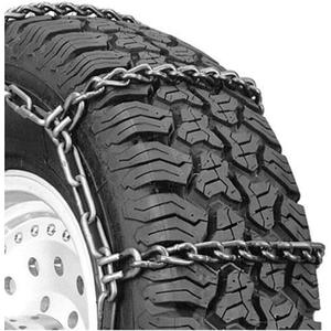 SCC QG3229 Quik Grip Wide Base DH Light Truck Tire Traction Chain - Set of 2