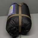 FARLAND Sleeping Bags 30 for Adults Teens Kids with Compression Sack Portable and Lightweight for 3-4 Season Camping, Hiking,Waterproof, Backpacking and Outdoors (Medium(87"x 29.5"), Dark Grey (L Zip))