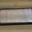 (2 Pack) 12" x 16" Plexiglass Sheets 1/8 inch Thick (3mm), Clear Acrylic Sheets Panel Cut to Size Plexiglass Acrylic Board, Cut with Engraver, Power Saw or Hand Tools, No Laser Cut.
