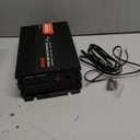 VEVOR 1500W Power Inverter, 12V DC to 120V AC Pure Sine Wave Inverter, Car Charger Converter with Remote Control, USB & Type-C Ports, 4 AC Outlets, Fast-Charging for RV, Truck Outdoor Camping