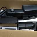 2PCS Black Towing Mirrors Power Heated Compatible for 2019 2020 2021 2022 Ram 2500 3500 w/Turn lightPuddle light, BSM