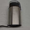 Amazon Basics Electric Coffee Grinder, Coffee Bean and Spice Grinder, With Heavy-Duty Stainless Steel Grind Blades