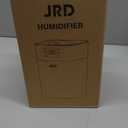 JRD Humidifiers 4L for Bedroom, Cool Mist Humidifier for Large Room, 40H Runtime, Night Light, 360 Nozzlefor Home, Office, Baby Nursery, Plants
