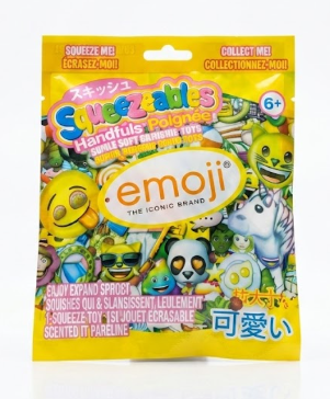 Super Soft Emoji Squishie Toys