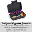 3ml Vial and Syringe Case | for Peptide Vials | Fridge and Freezer Safe for Travel and Fridge Organization