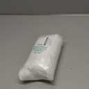 LIFEREVO 2 Pack Fluffy Faux Rabbit Fur Pillow Cases, Luxury Soft Plush Shaggy Bubble Pillowcases Standard Size with Zipper Closure, Furry Fuzzy Long Pillow Shams for Bedroom Living Room 20x26, White