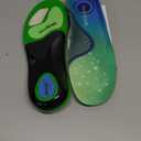 Plantar Fasciitis Insoles Shoe Inserts for Men Women, 240lbs Heavy Duty Arch Support Inserts for Pain Relief, Work Boot Orthotics Insoles for Standing All Day, S (S(Men 6.5-7.5/Women 7.5-8.5)--260mm, Green)
