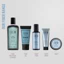 American Crew Men's Fiber Cream, Like Hair Gel with Medium Hold & Natural Shine, 3.3 Fl Oz