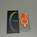 TORRAS for iPhone 16 Pro Max Case Clear with Stand, [Fit for MagSafe][Shockproof Military Grade Protection] Slim Magnetic Phone Case for iPhone 16 Pro Max 6.9" 2024, Clear