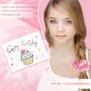 Awfrky Gifts for 9 Year Old Girls, 9 Year Old Girl Gifts, Cool 9th Birthday Gift Ideas for Daughter, Sister, Niece, Granddaughter, Top 9th Birthday Decorations Gift for Teen Girls Basket Set of 6