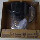 Brita Large Water Filter Pitcher for Tap and Drinking Water with SmartLight Change Indicator, Includes 1 Standard Filter, BPA-Free, Lasts 2 Months, 10-Cup Capacity, Stretch Limo Black